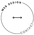 Web Design Contact Badge