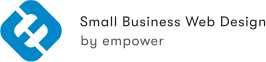 Small Business Web Design by Empower Footer Logo